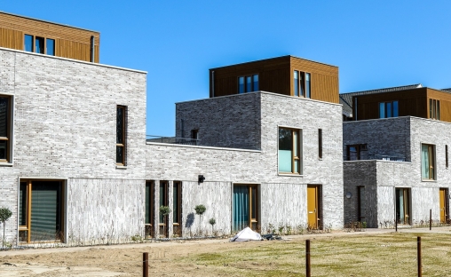 Nieuwbouw Maurits kazerne Ede Warmtebedrijf Ede